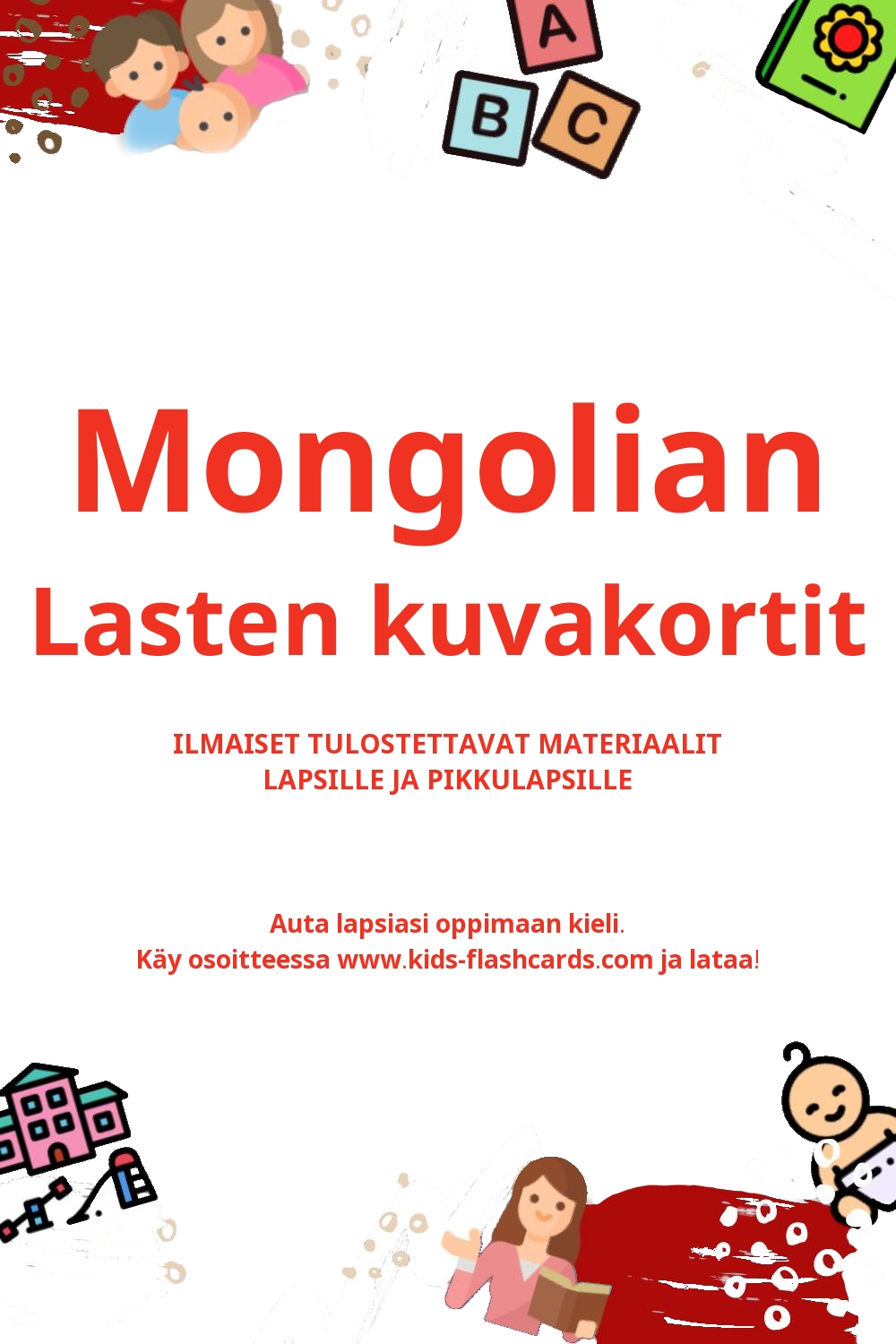 Työpapereita Mongolian oppimiseen