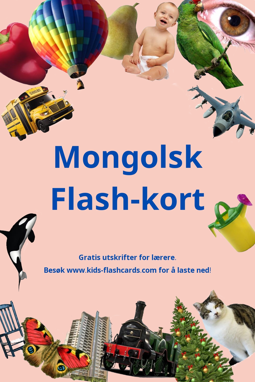 Gratis utskrifter på Mongolsk