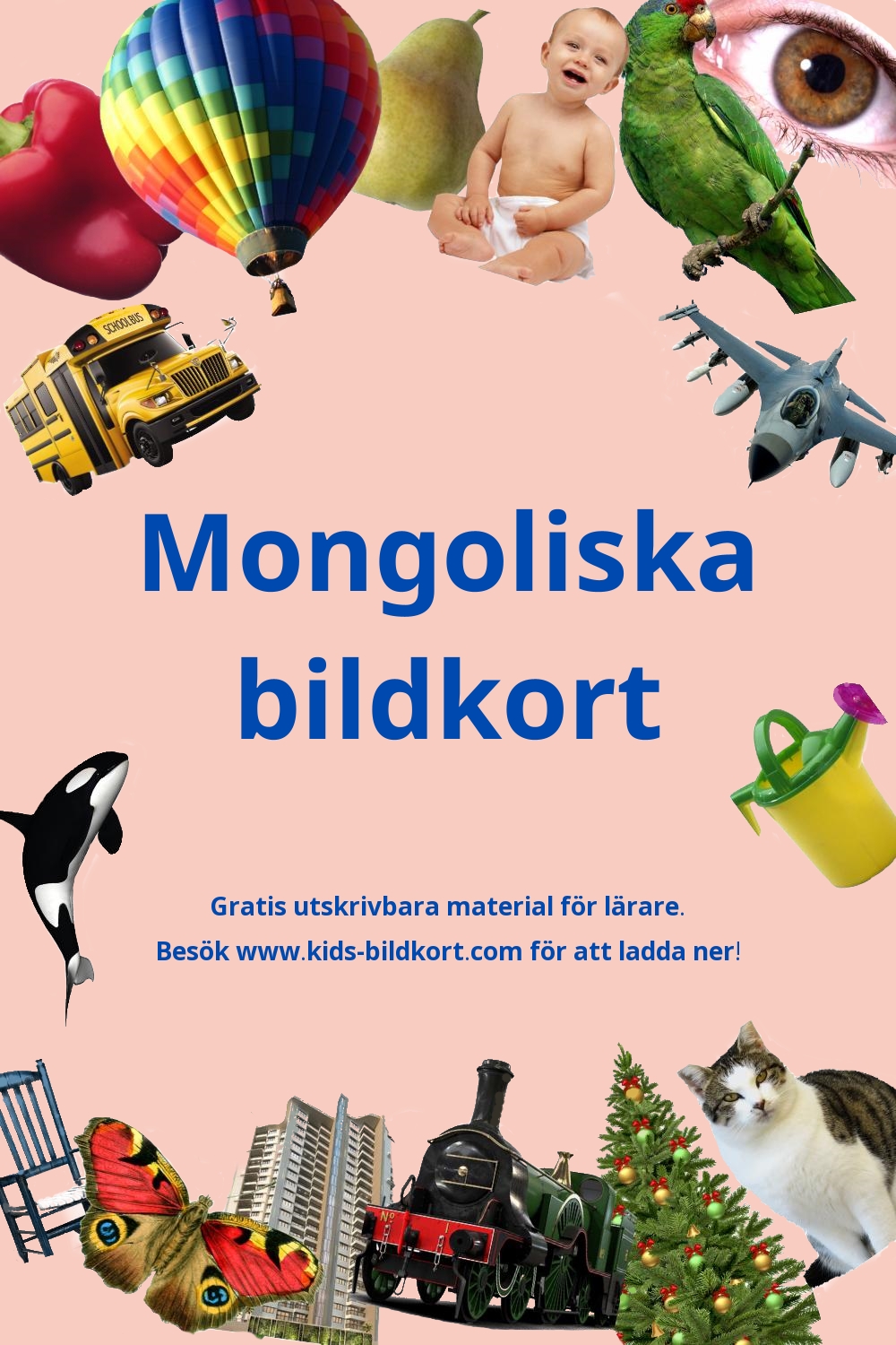Gratis Mongoliska utskrivbara böcker