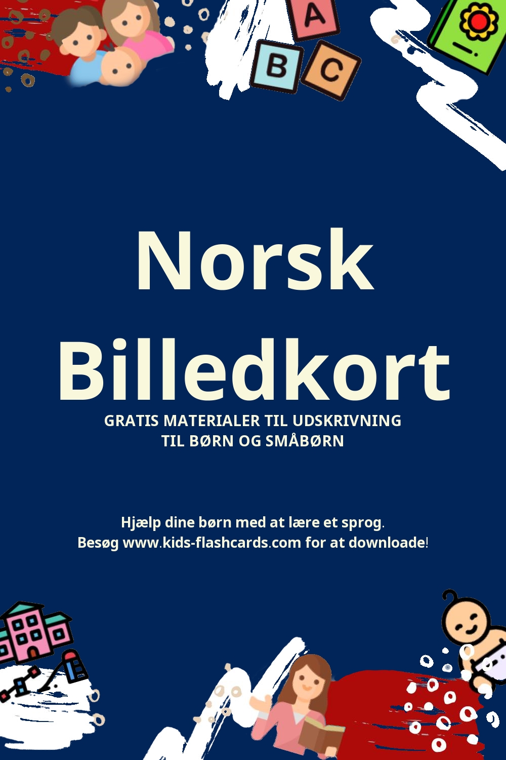 Arbejdsark til at lære Norsk sprog