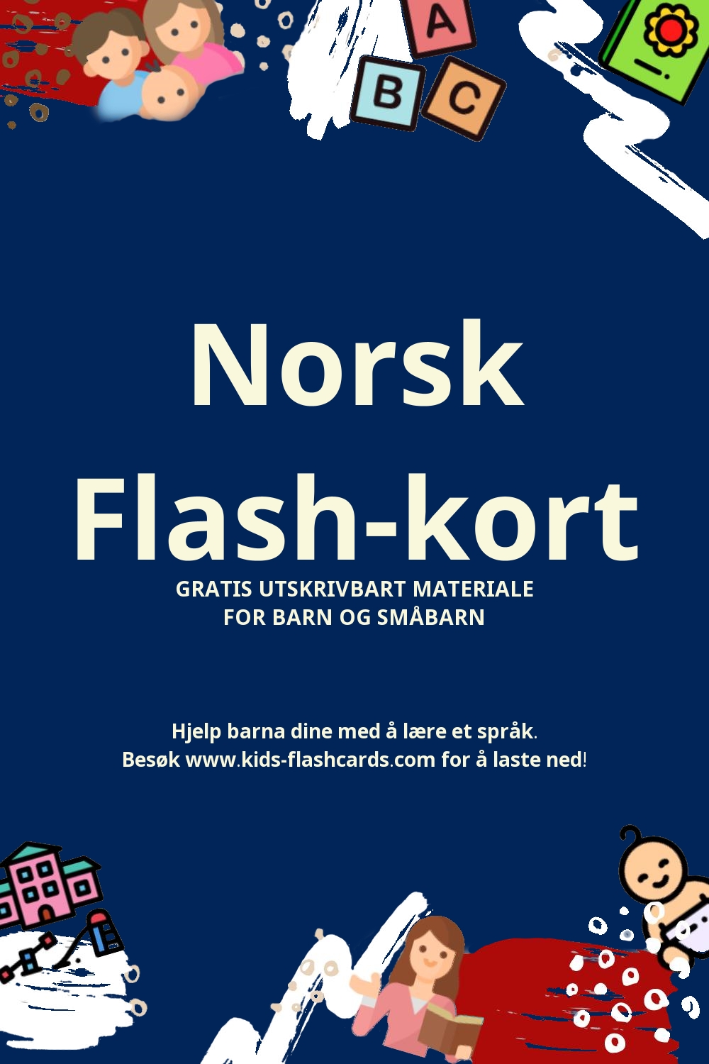 Arbeidsark for å lære Norsk
