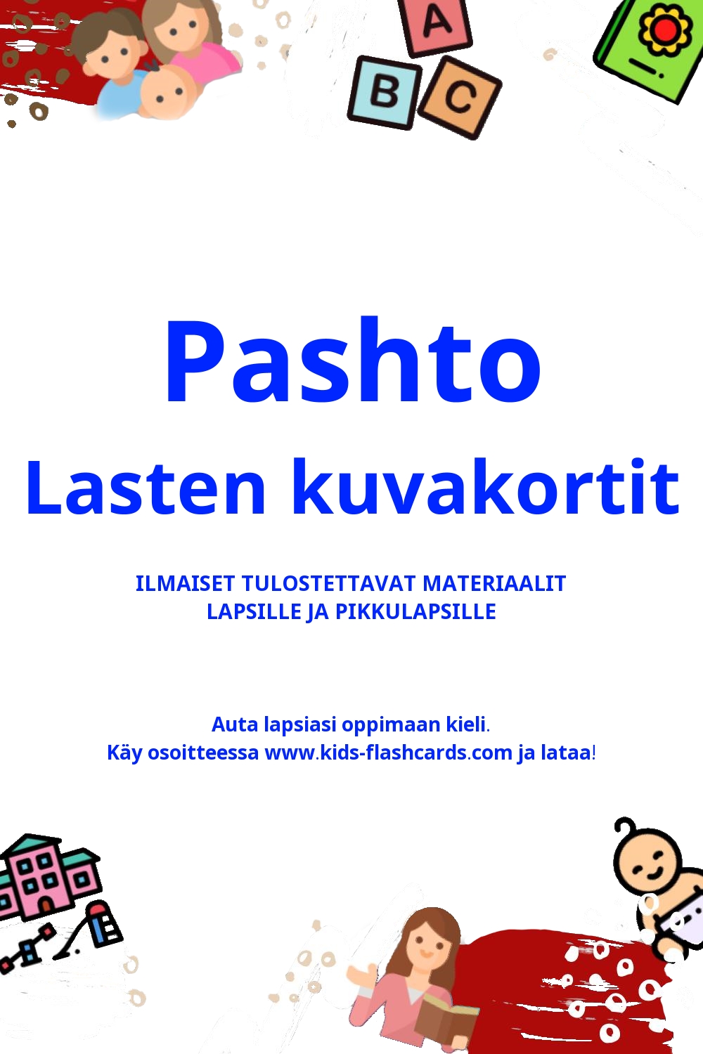 Työpapereita Pashto oppimiseen