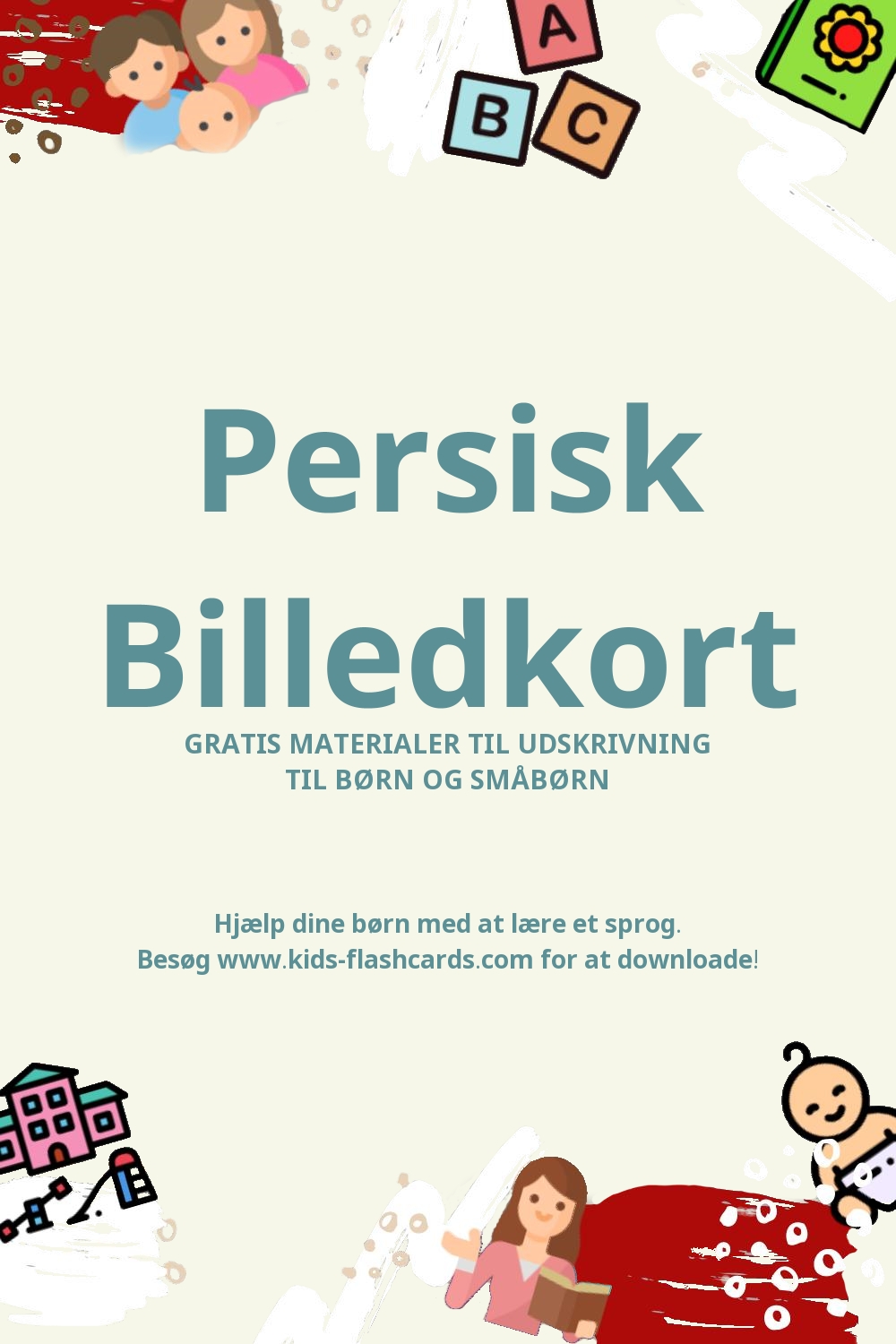 Arbejdsark til at lære Persisk sprog