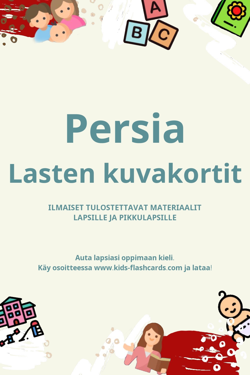 Työpapereita Persia oppimiseen