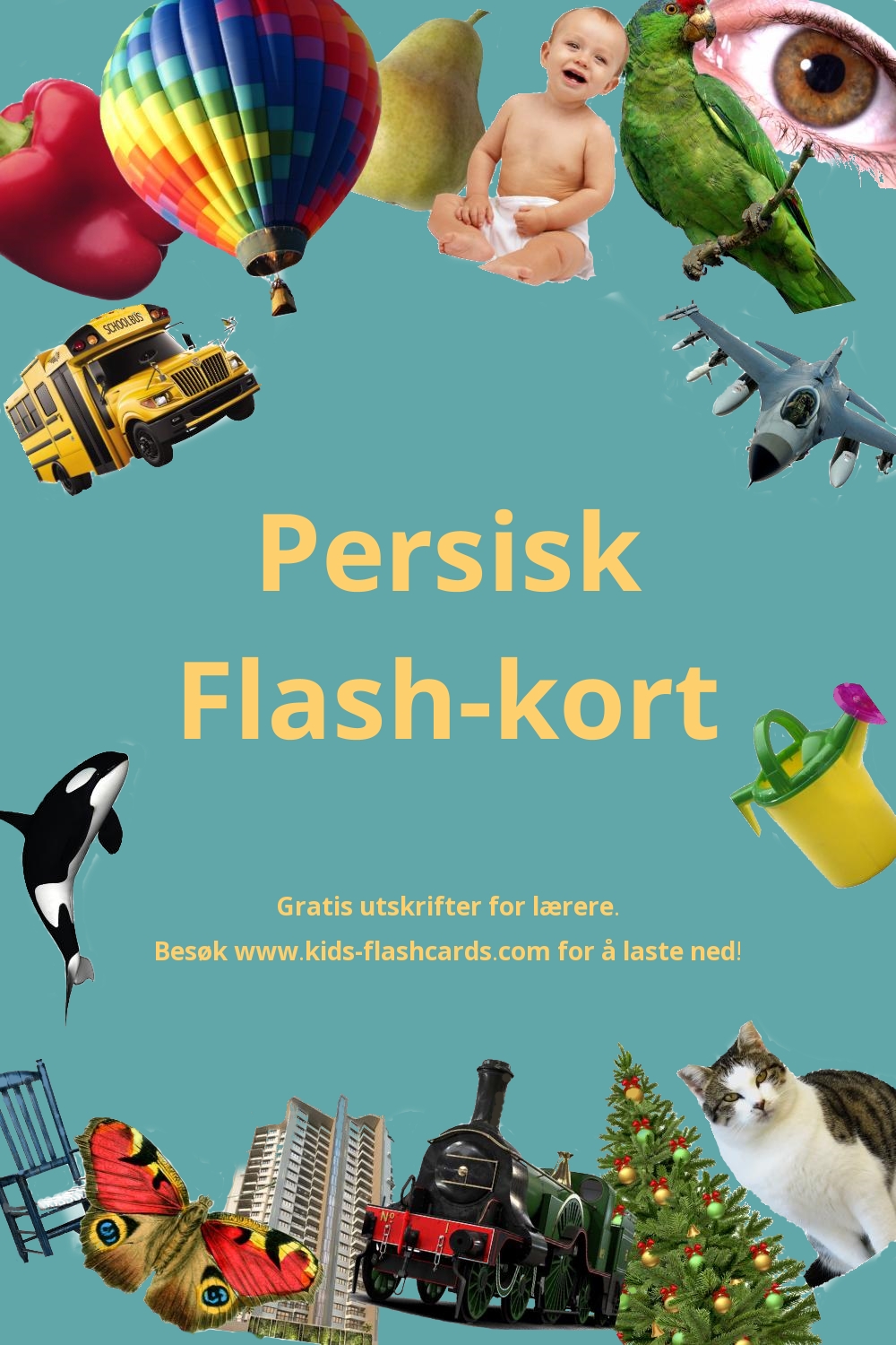 Gratis utskrifter på Persisk