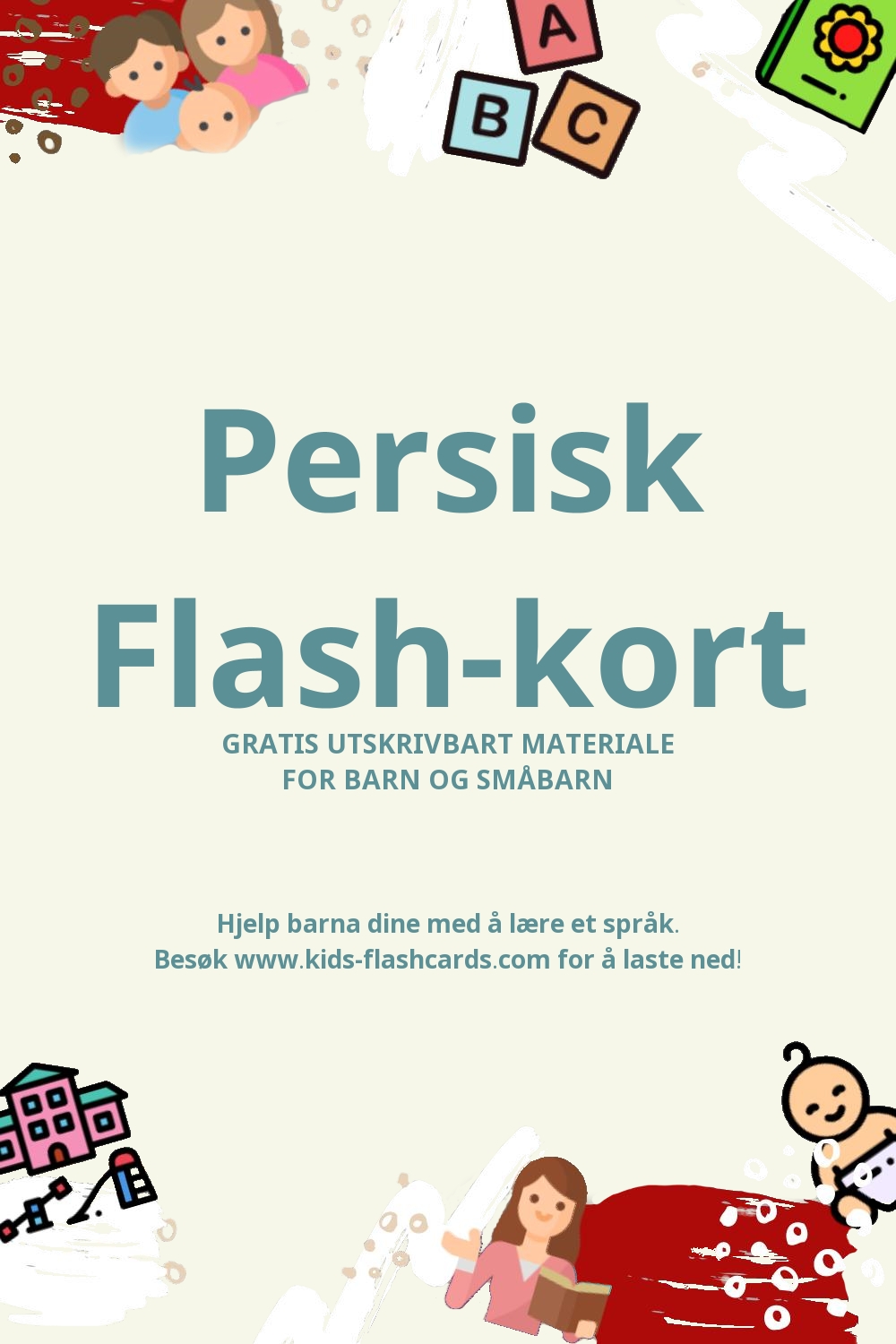 Arbeidsark for å lære Persisk