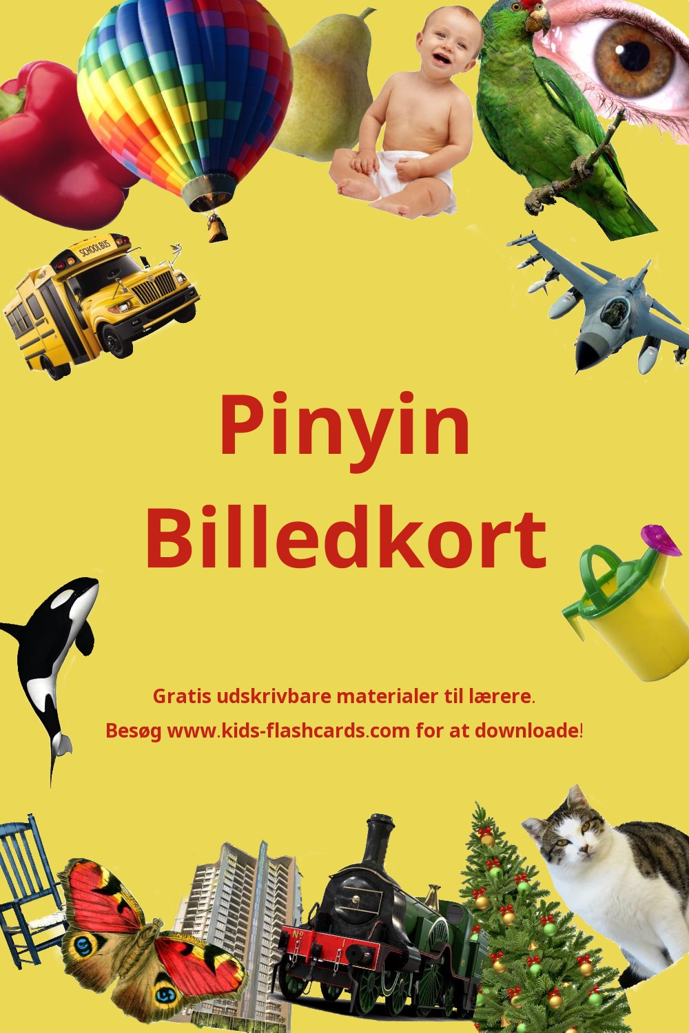 Gratis Pinyin udskrivningsmaterialer