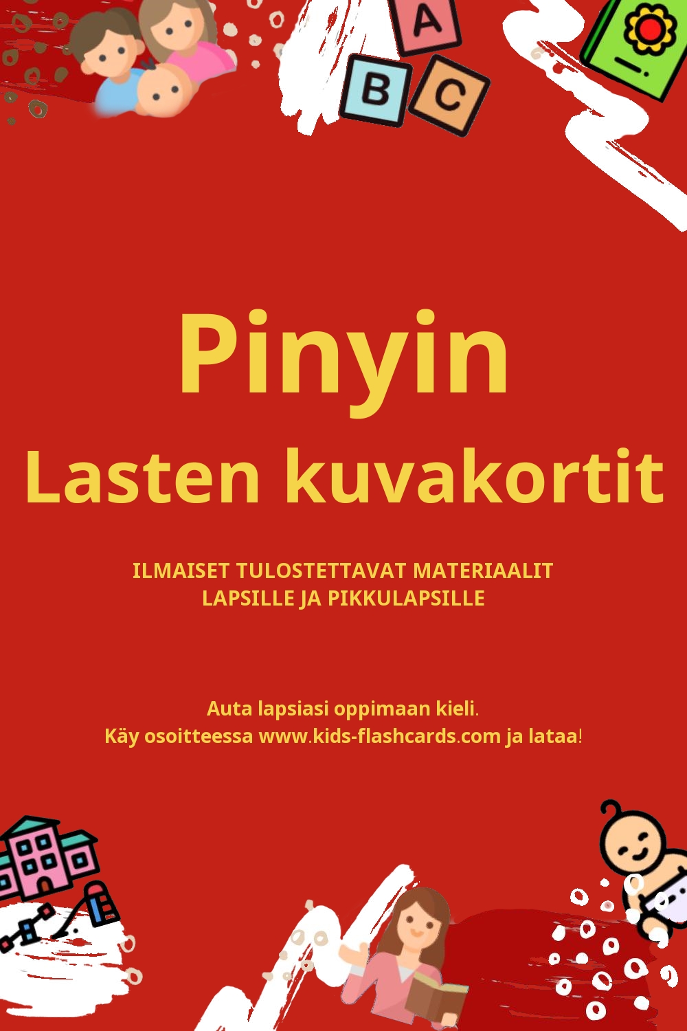 Työpapereita Pinyin oppimiseen