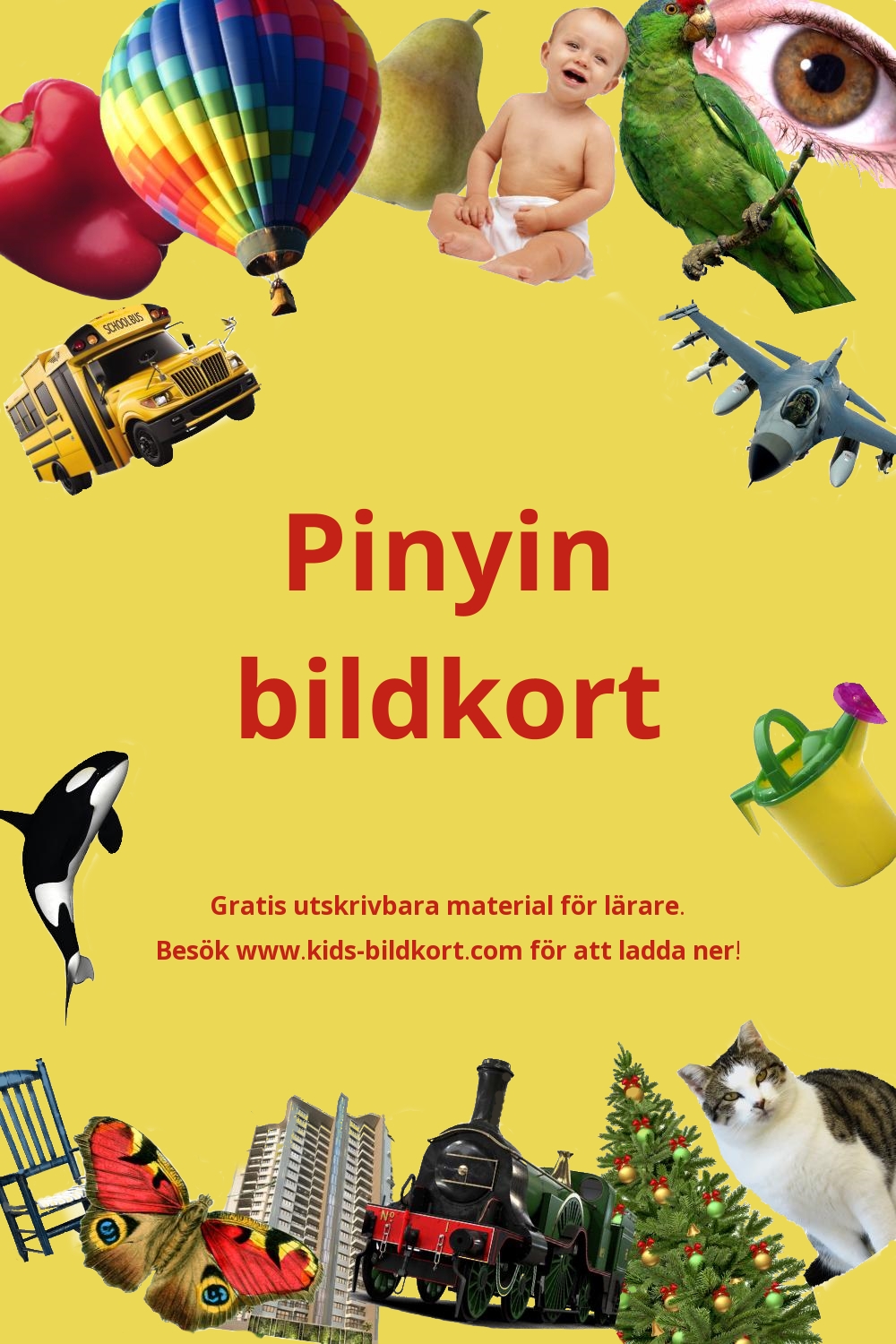 Gratis Pinyin utskrivbara böcker