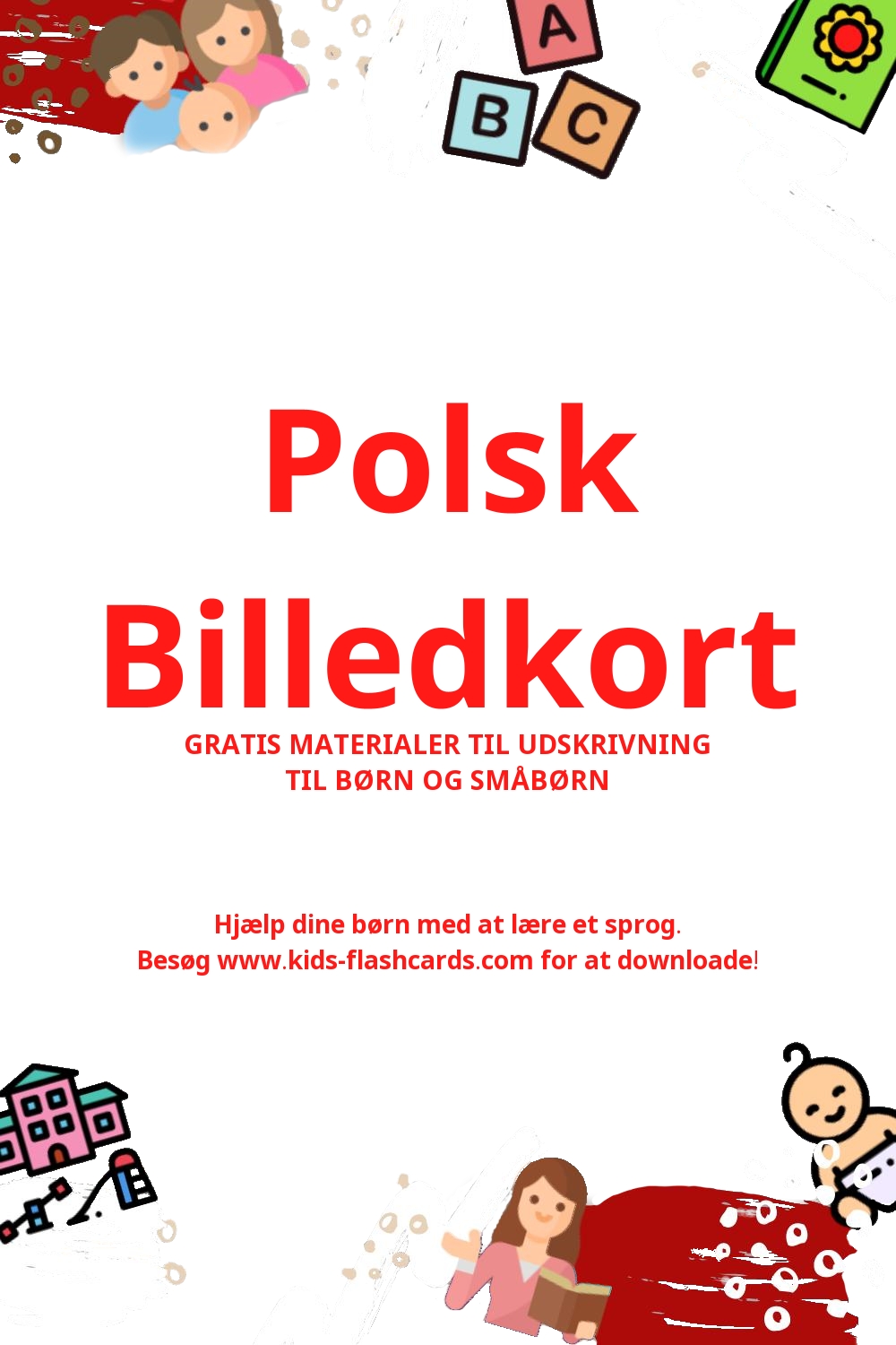 Arbejdsark til at lære Polsk sprog