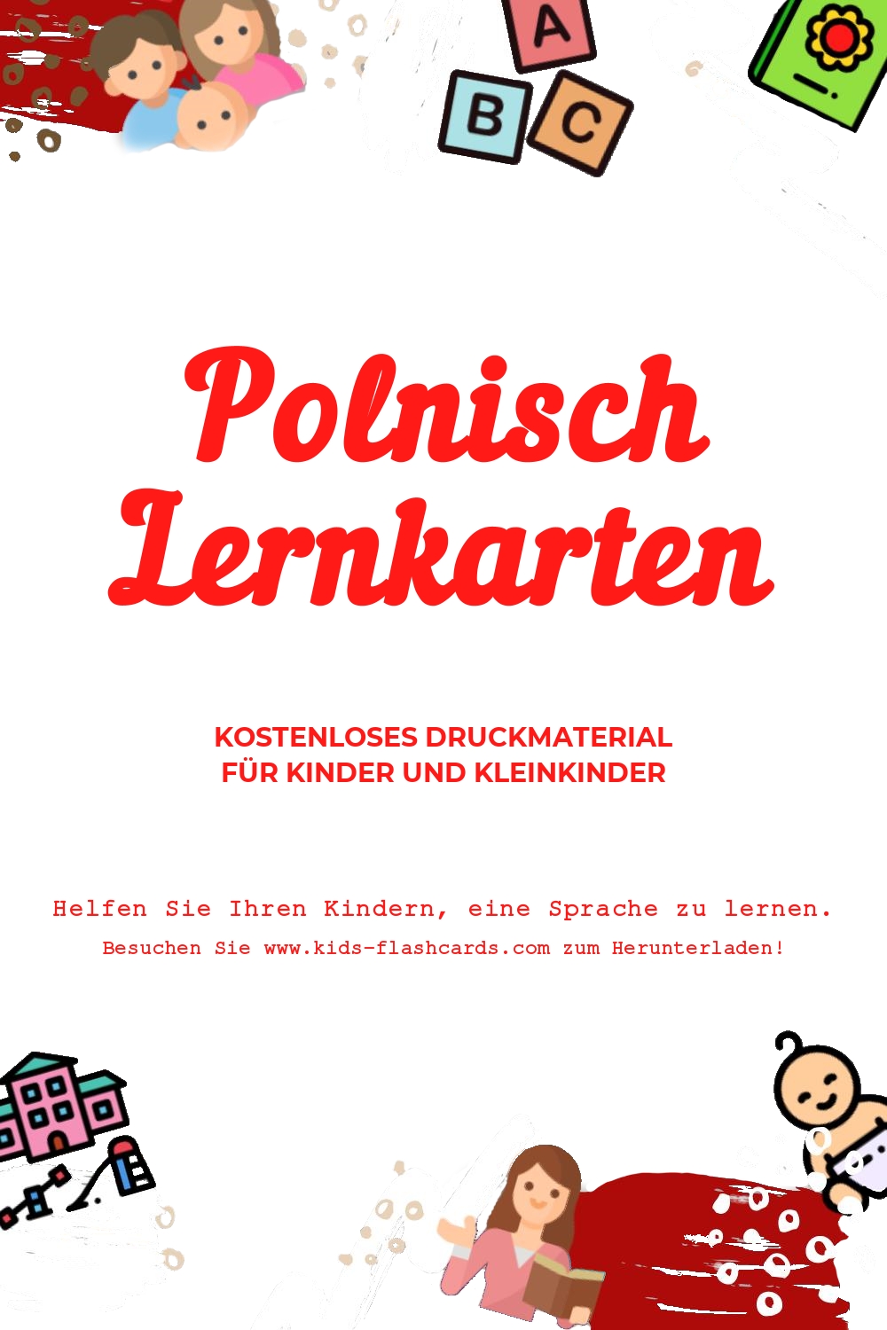 Arbeitsblätter zum Erlernen der Polnischen Sprache