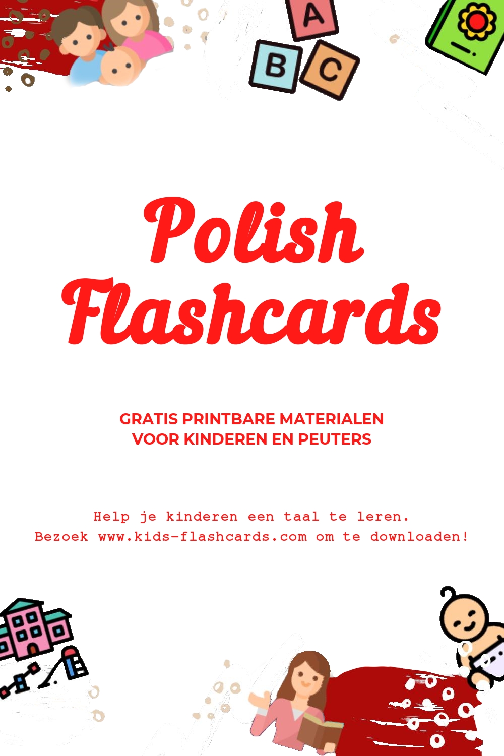 Werkbladen om Polish te leren