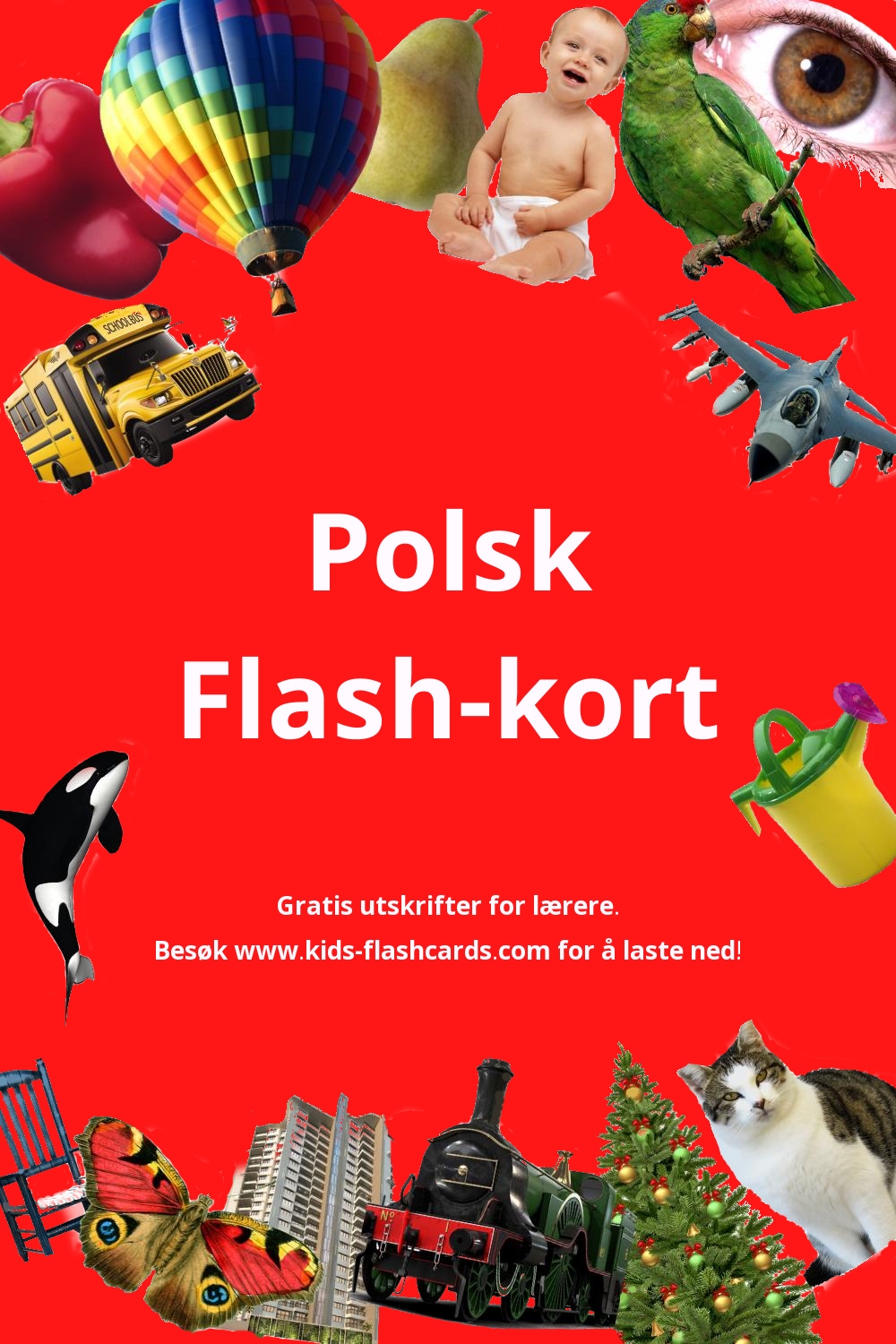 Gratis utskrifter på Polsk