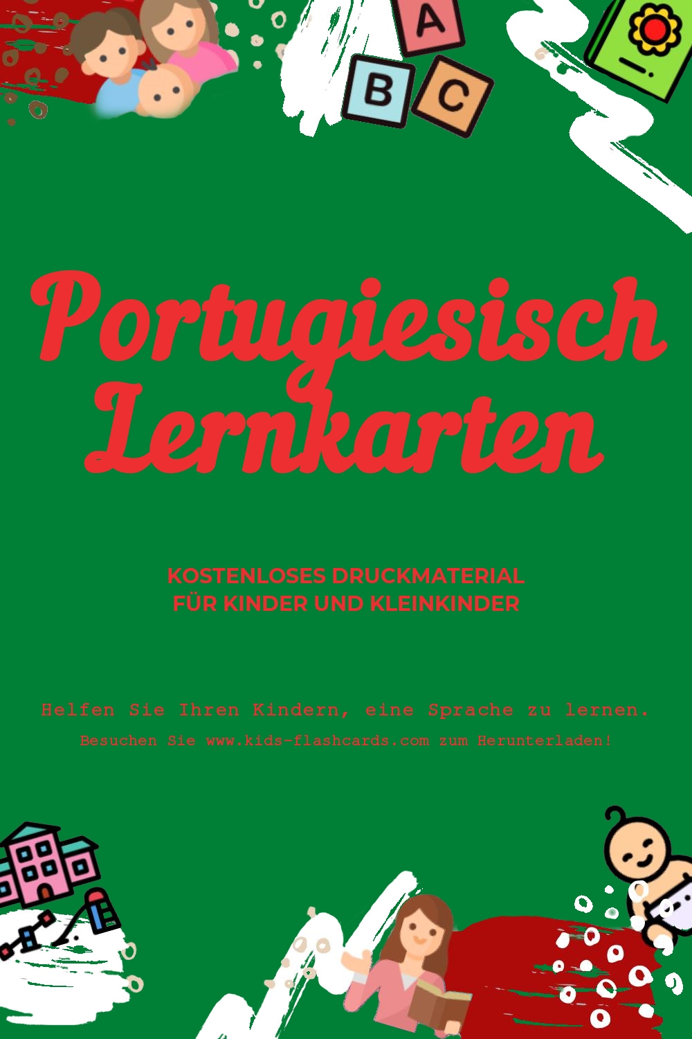 Arbeitsblätter zum Erlernen der Portugiesischen Sprache