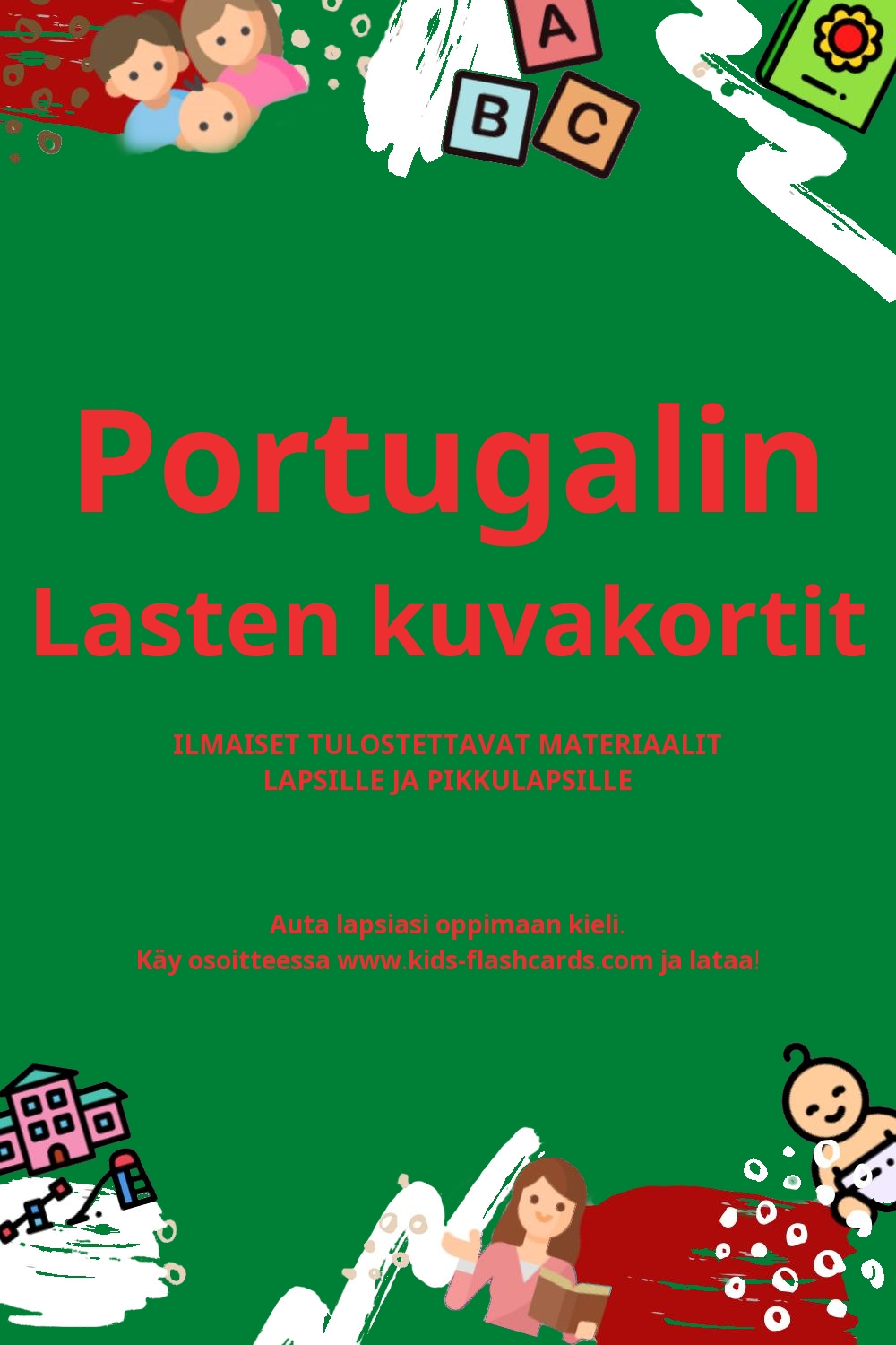 Työpapereita Portugalin oppimiseen