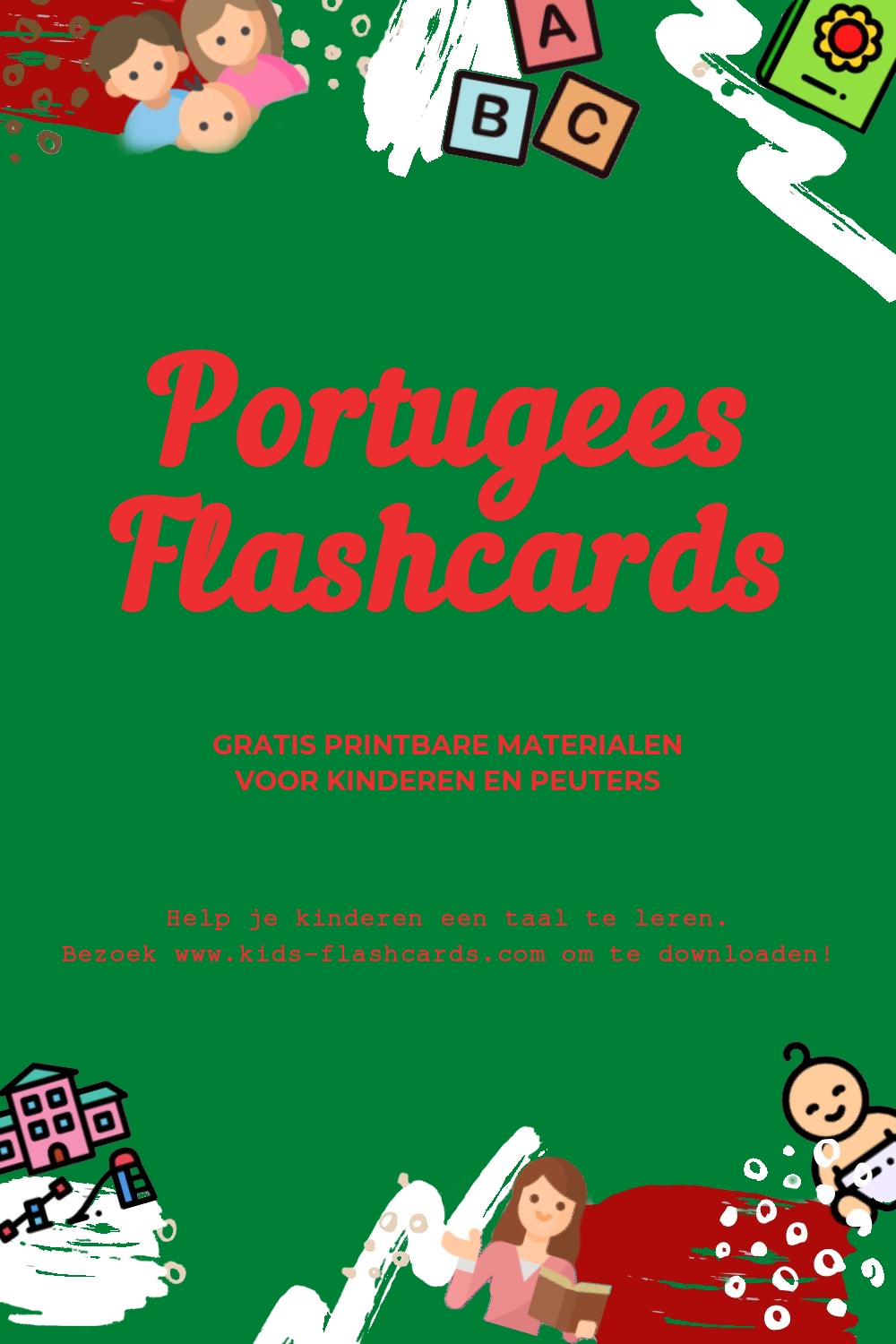 Werkbladen om Portugees te leren