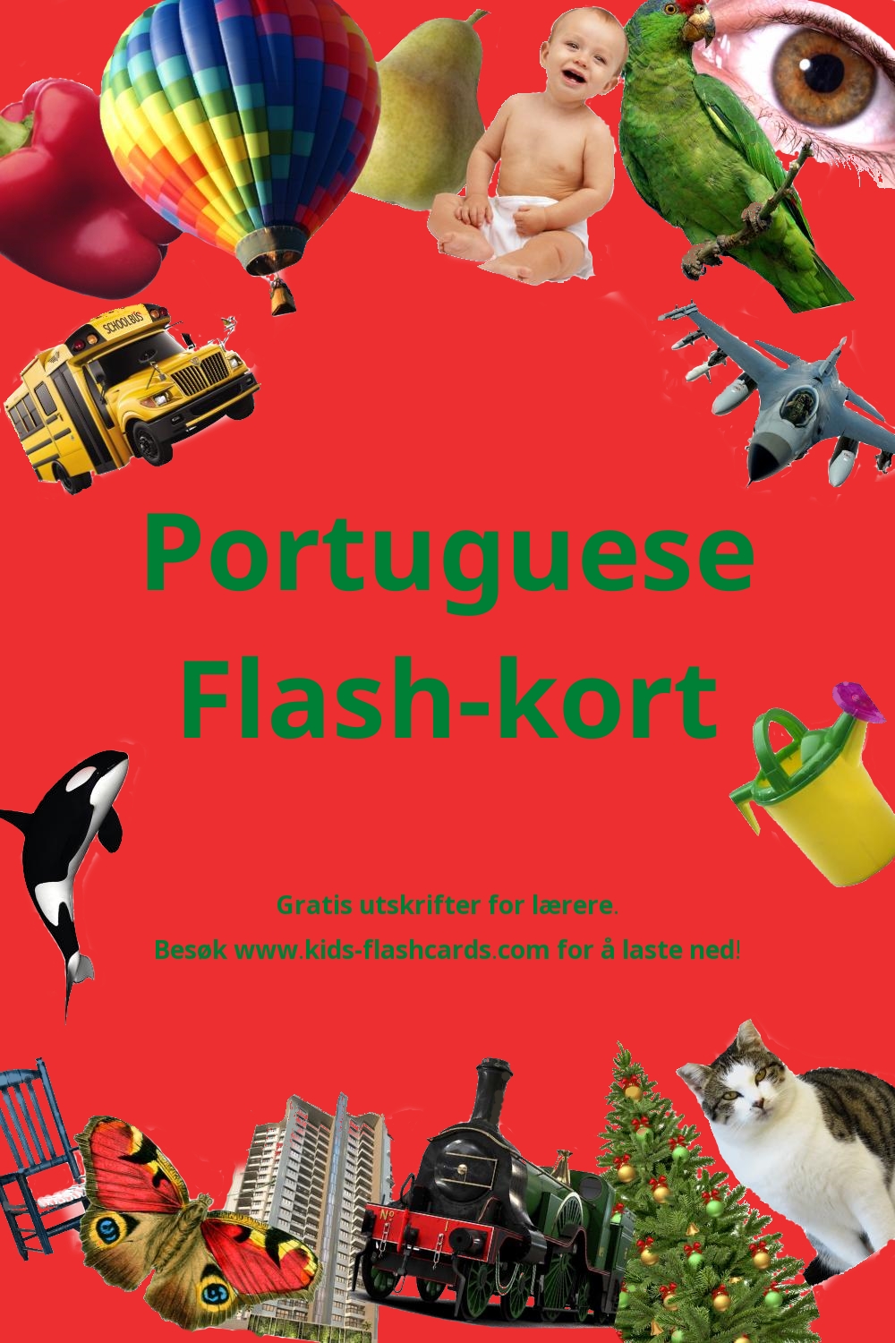 Gratis utskrifter på Portuguese