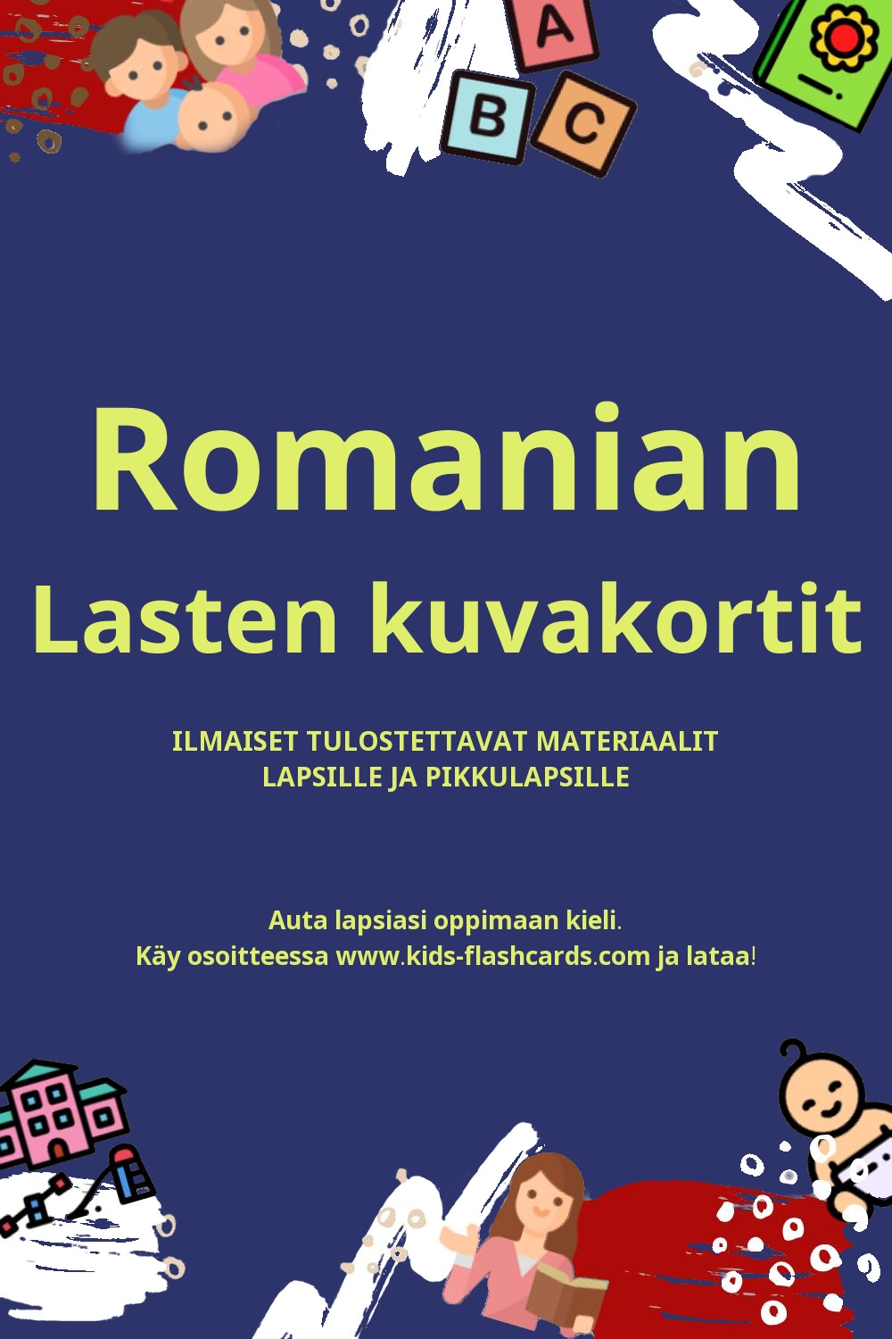 Työpapereita Romanian oppimiseen