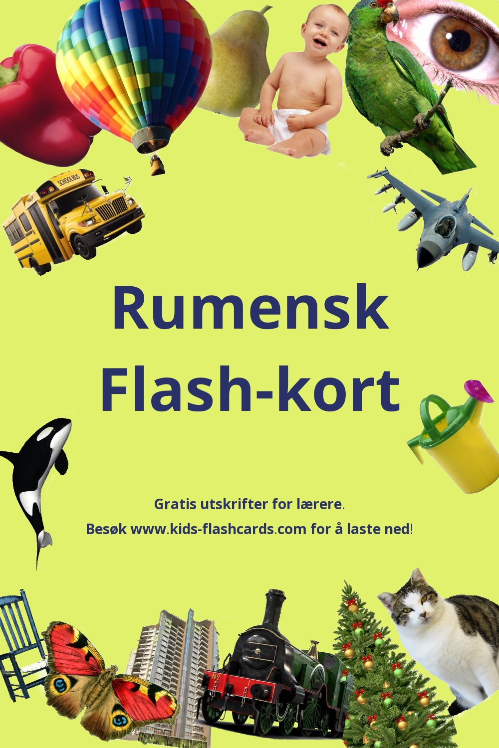 Gratis utskrifter på Rumensk