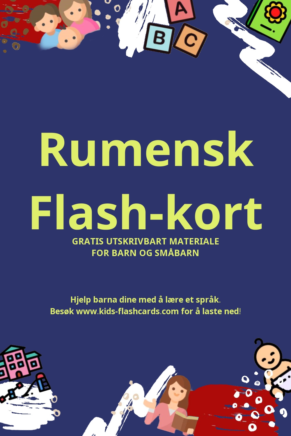 Arbeidsark for å lære Rumensk