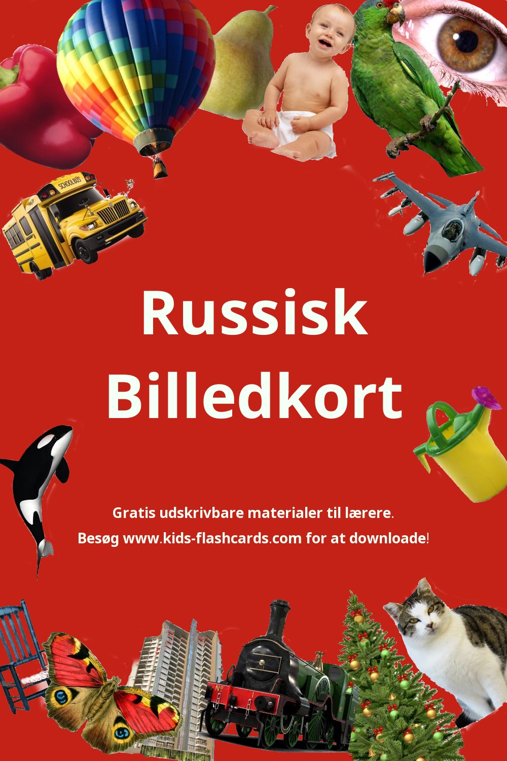 Gratis Russisk udskrivningsmaterialer