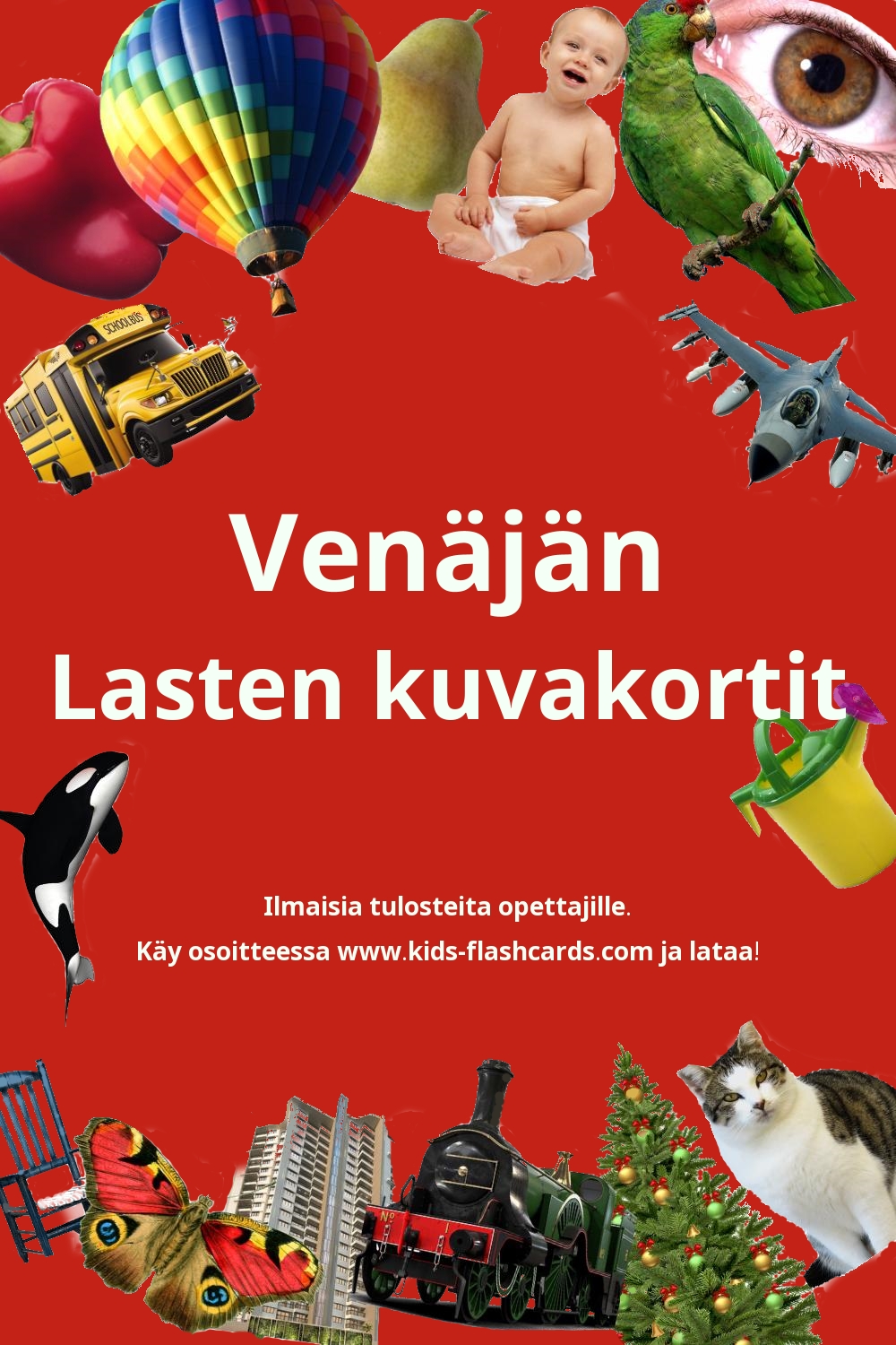 Venäjän sanastokortit