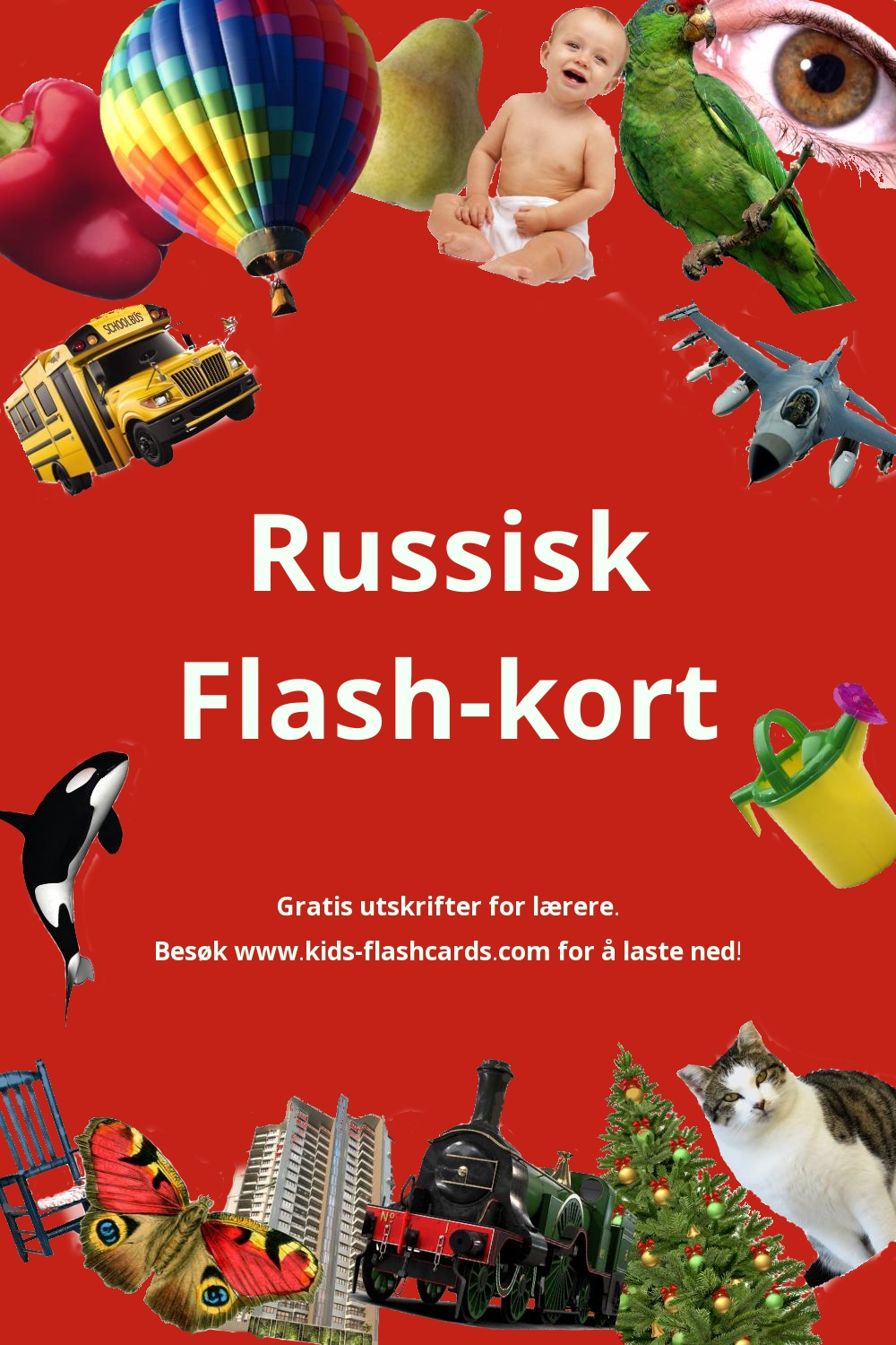 Gratis utskrifter på Russisk