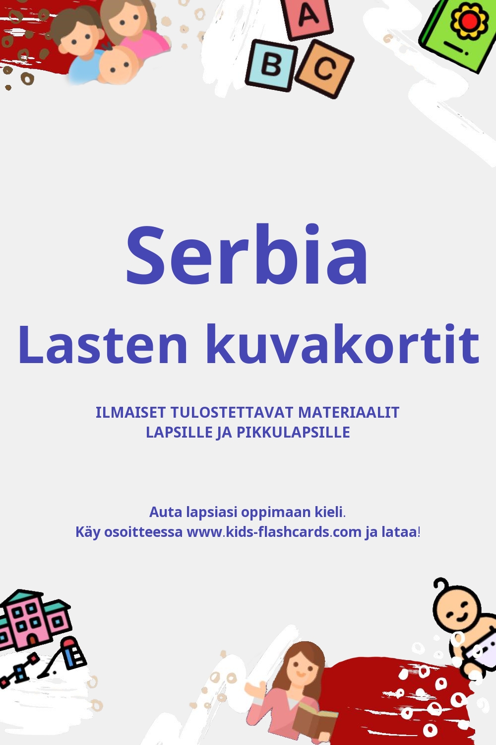 Työpapereita Serbia oppimiseen