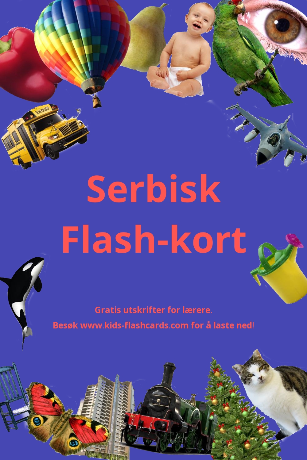 Gratis utskrifter på Serbisk