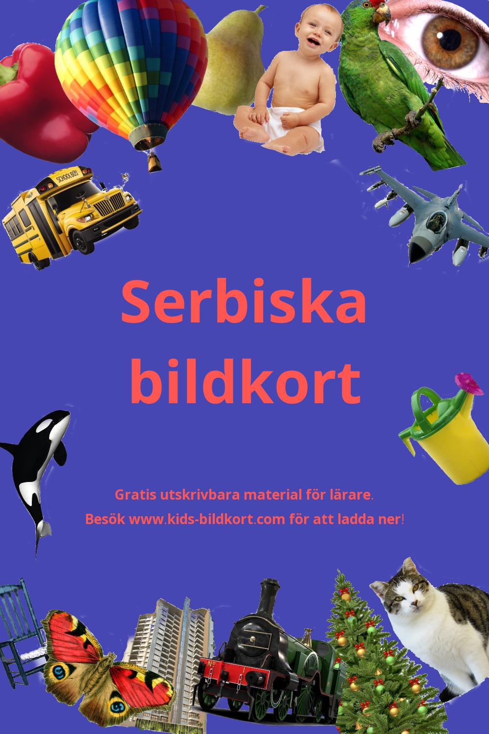 Gratis Serbiska utskrivbara böcker