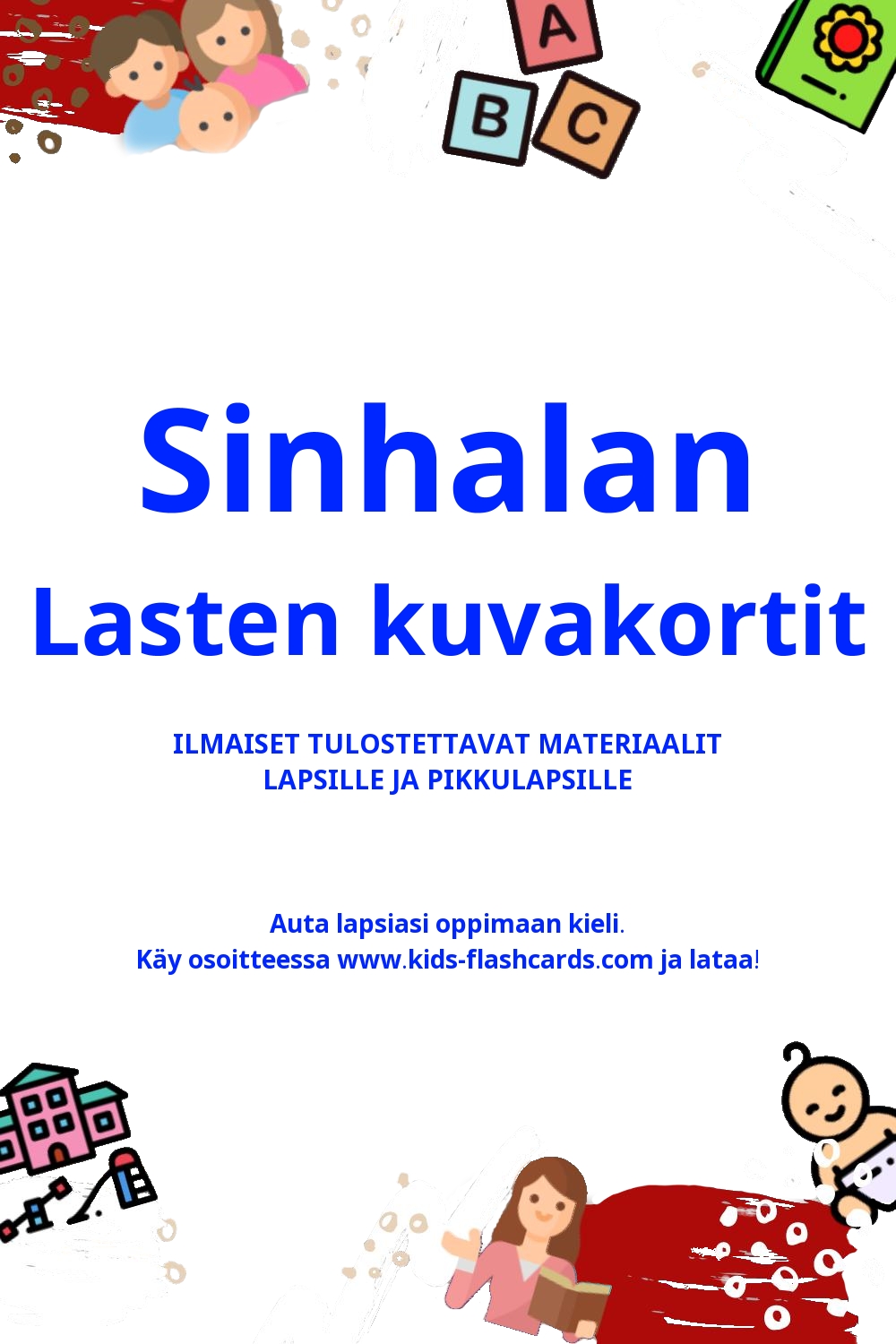 Työpapereita Sinhalan oppimiseen