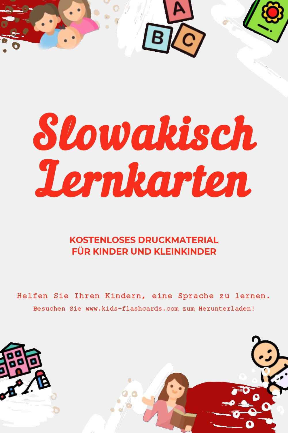 Arbeitsblätter zum Erlernen der Slowakischen Sprache