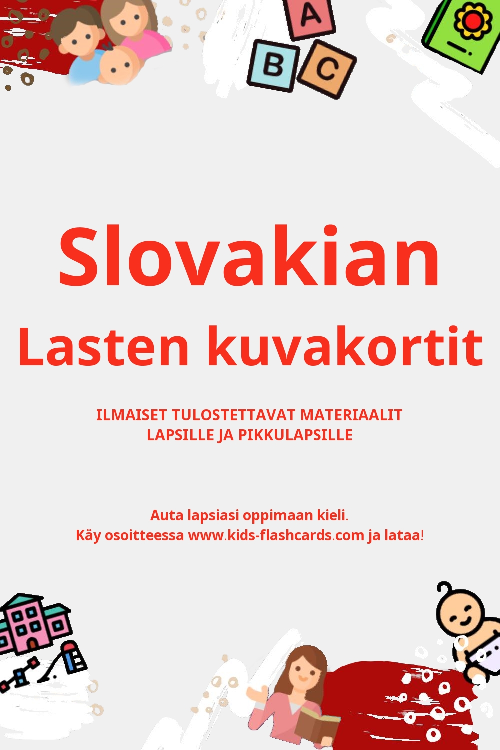 Työpapereita Slovakian oppimiseen