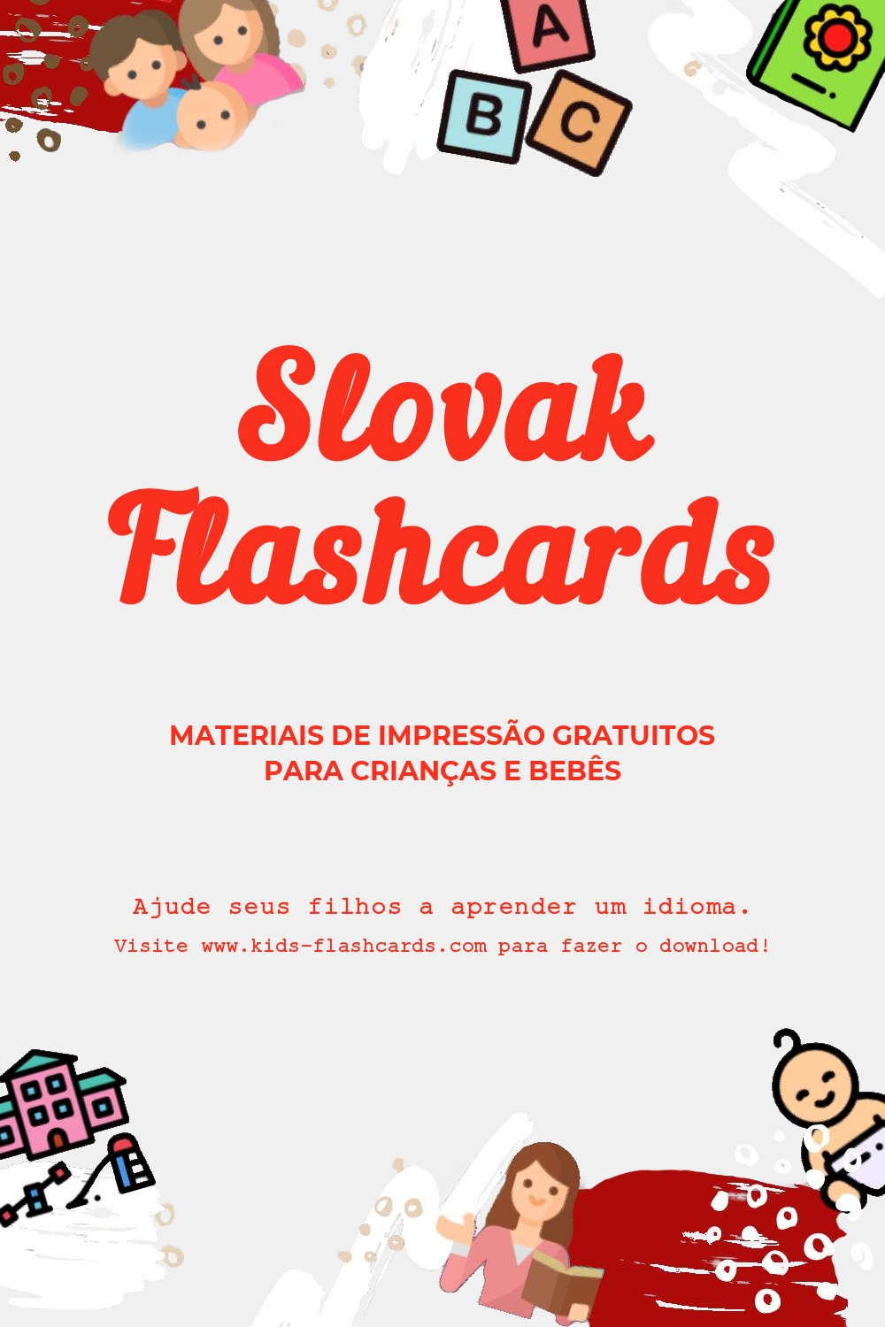Fichas de trabalho para aprender a língua Slovaka
