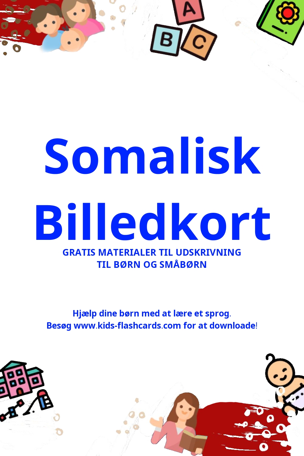 Arbejdsark til at lære Somalisk sprog