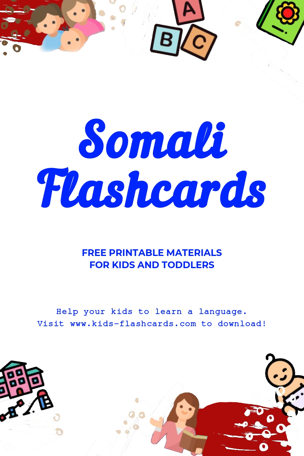 Worksheets to learn Somali language