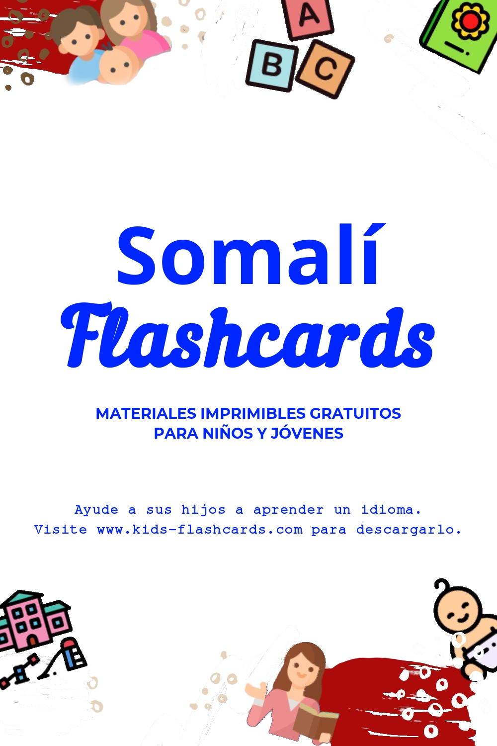 Fichas para aprender Somalí