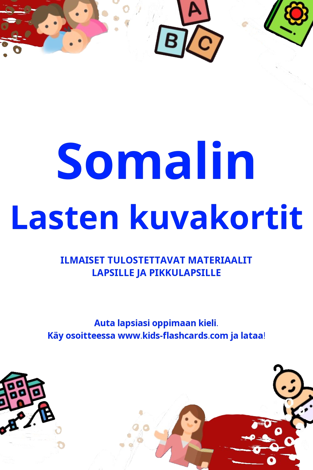 Työpapereita Somalin oppimiseen