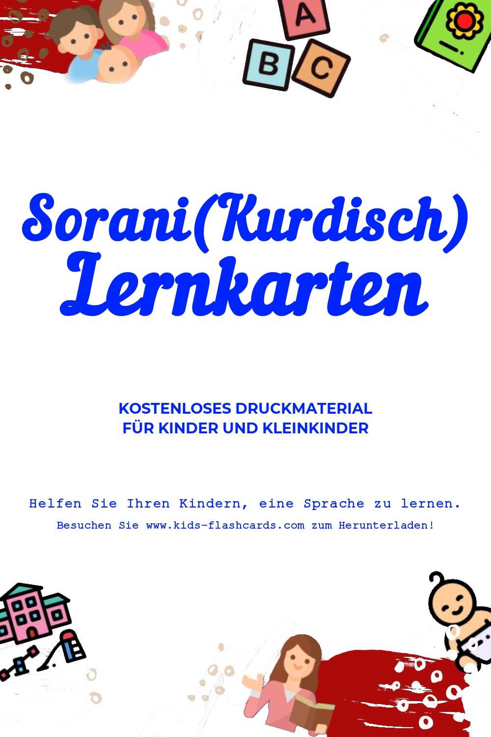 Arbeitsblätter zum Erlernen der Sorani(Kurdisch)en Sprache