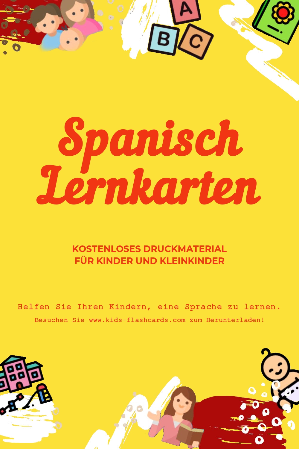 Arbeitsblätter zum Erlernen der Spanischen Sprache