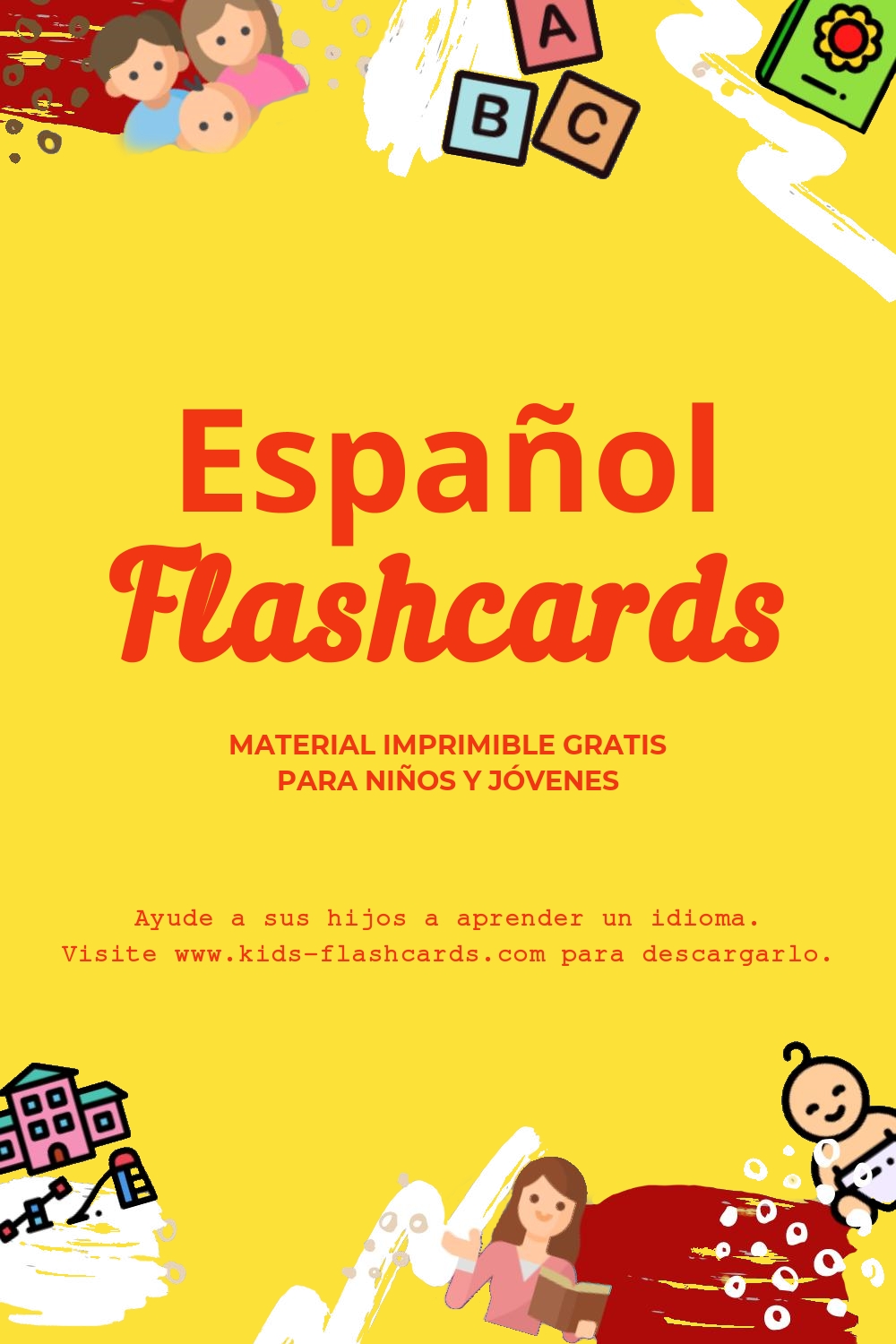 Fichas para aprender Español