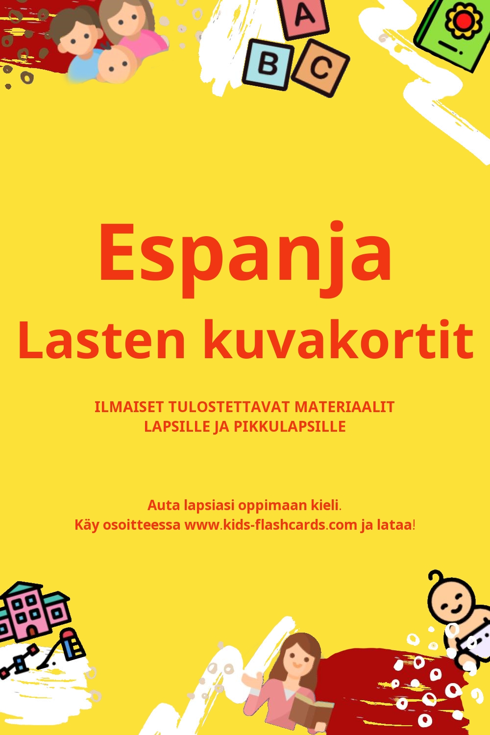 Työpapereita Espanja oppimiseen
