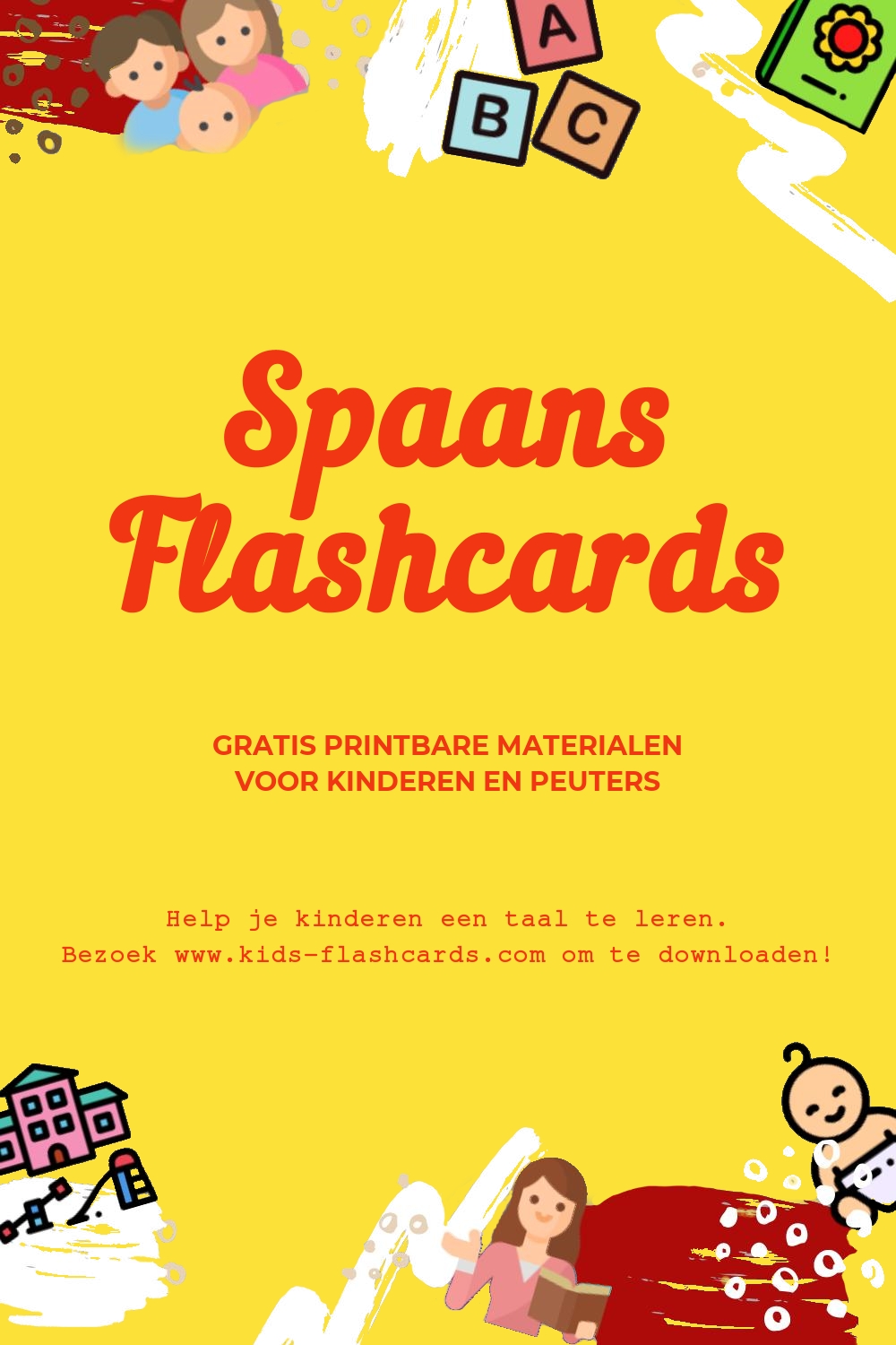 Werkbladen om Spaans te leren