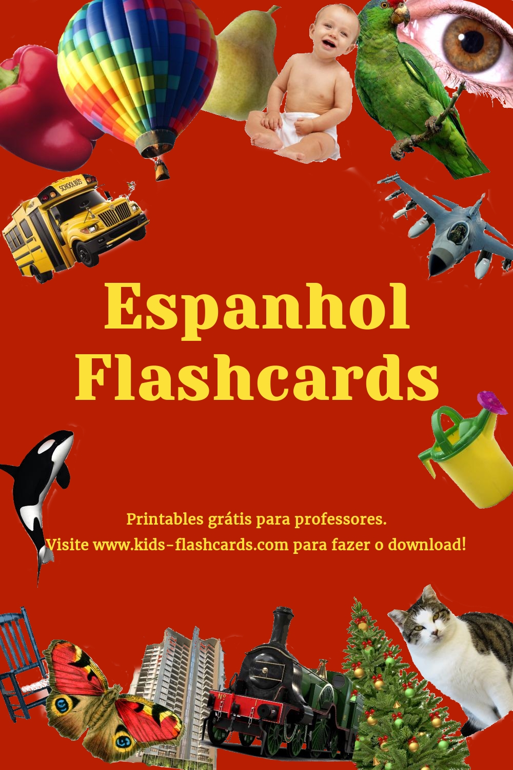 Printables em Espanhol grátis