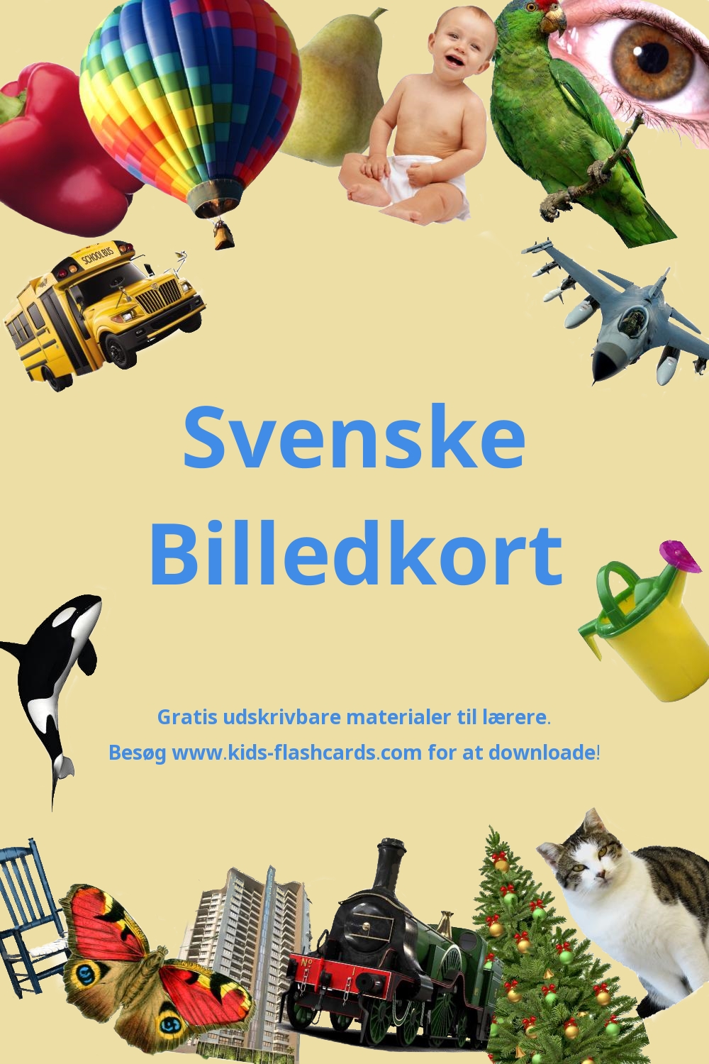 Svenske ordforrådskort