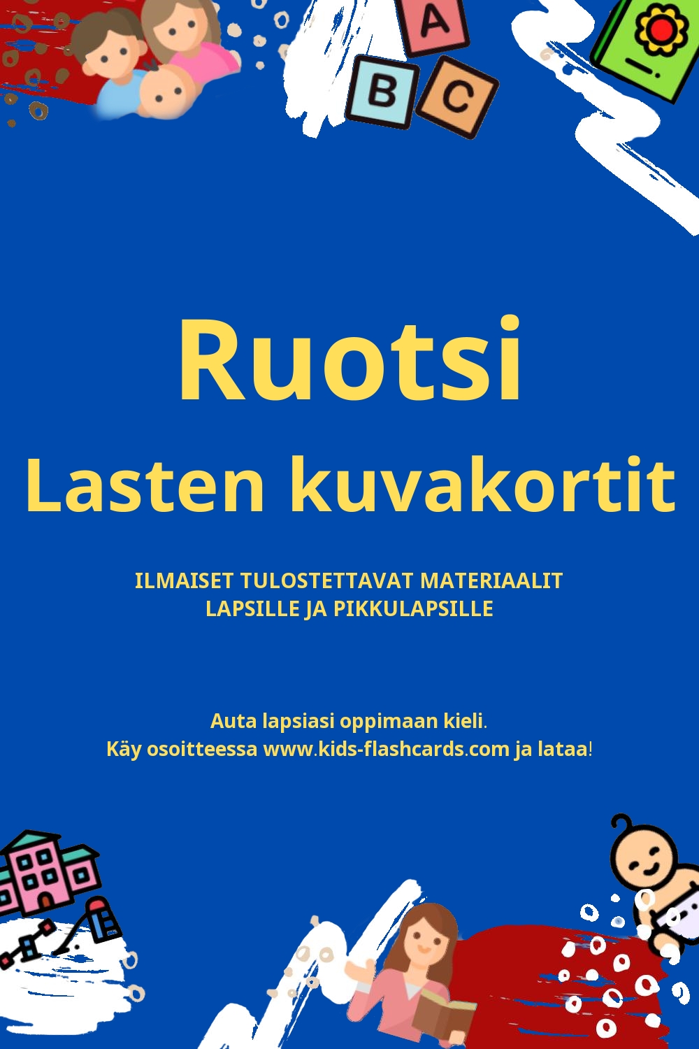 Työpapereita Ruotsi oppimiseen
