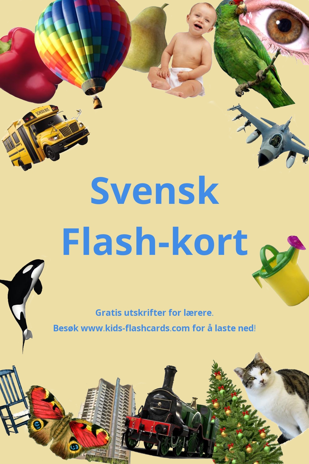 Gratis utskrifter på Svensk