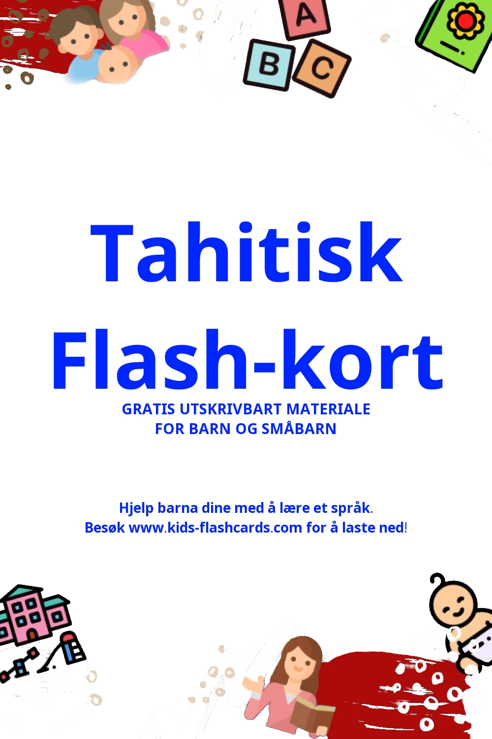 Arbeidsark for å lære Tahitisk