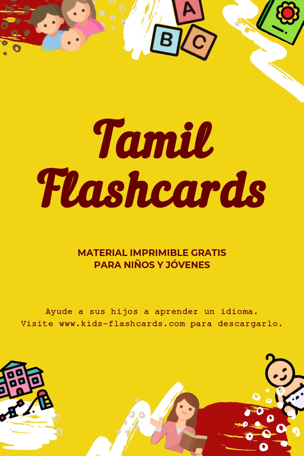 Fichas para aprender Tamil