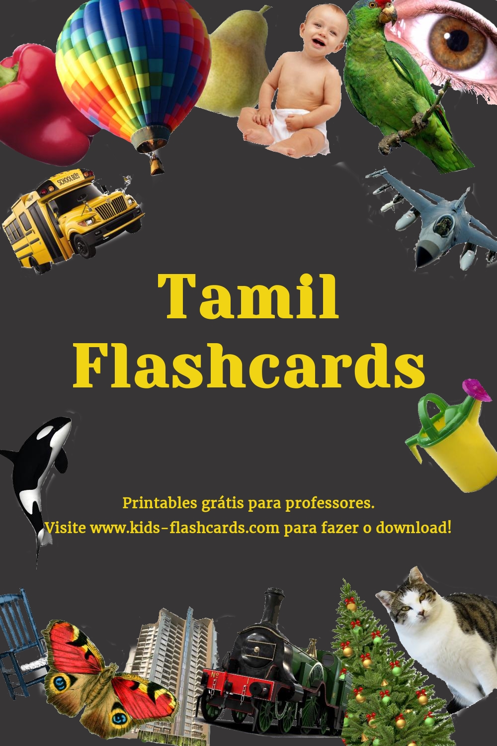 Printables em Tamil grátis